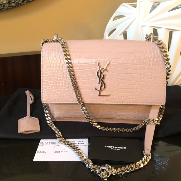 Saint Laurent YSL Sunset Leather Medium Handbag - Picture 11 of 14